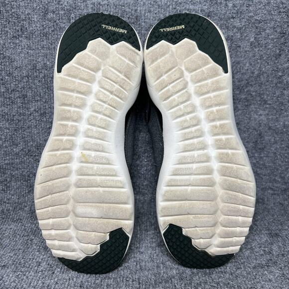 Merrell Shoes Womens Size 9 Gray Mid Top Lace Up Casual Walking Comfort J01954 - Picture 7 of 9